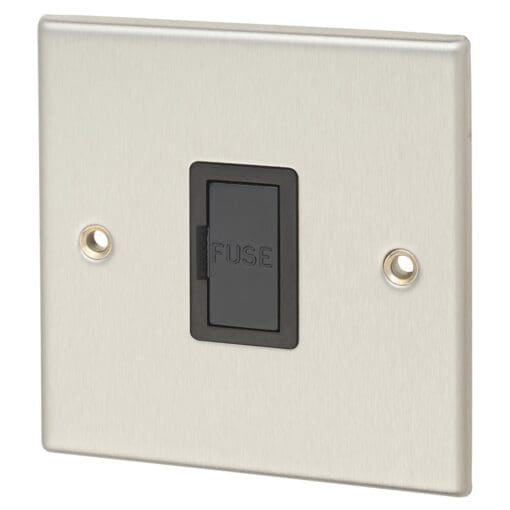13A Un Switched FCU BS Blk Ins 913822