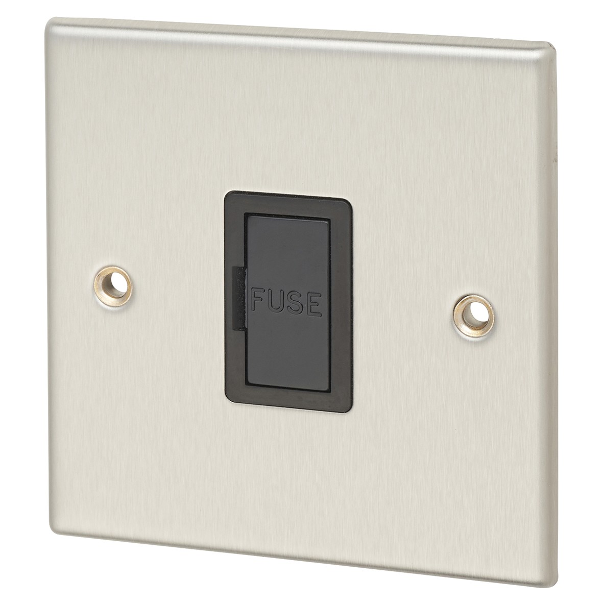 13A Un Switched FCU BS Blk Ins 913822