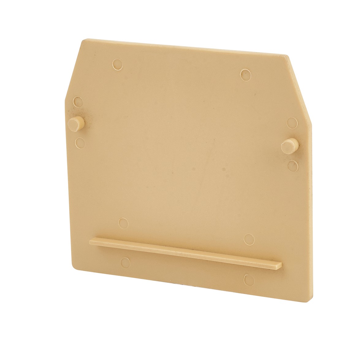 10x DIN rail end cap 35mm 916022