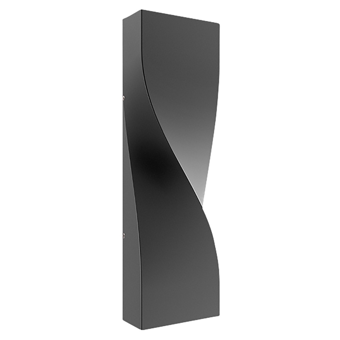 Ovia Twist 11W Up & Down Outdoor Wall Light - IP65 - 4000K Cool Whi 370750