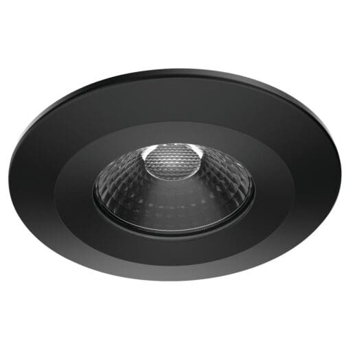 Luceco Bevelled Bezel - Black 922039