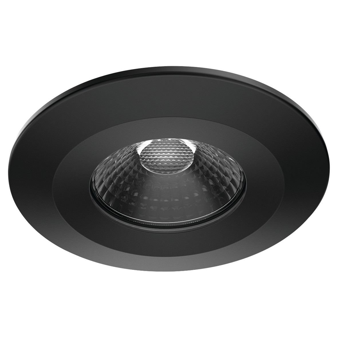 Luceco Bevelled Bezel - Black 922039