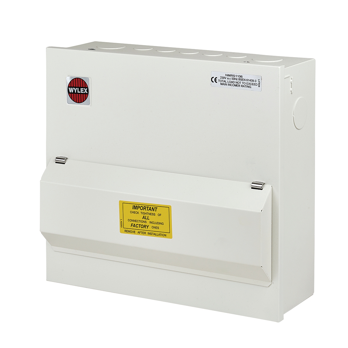 11W 100A 30mA AMEN 3 RCD METAL 922714