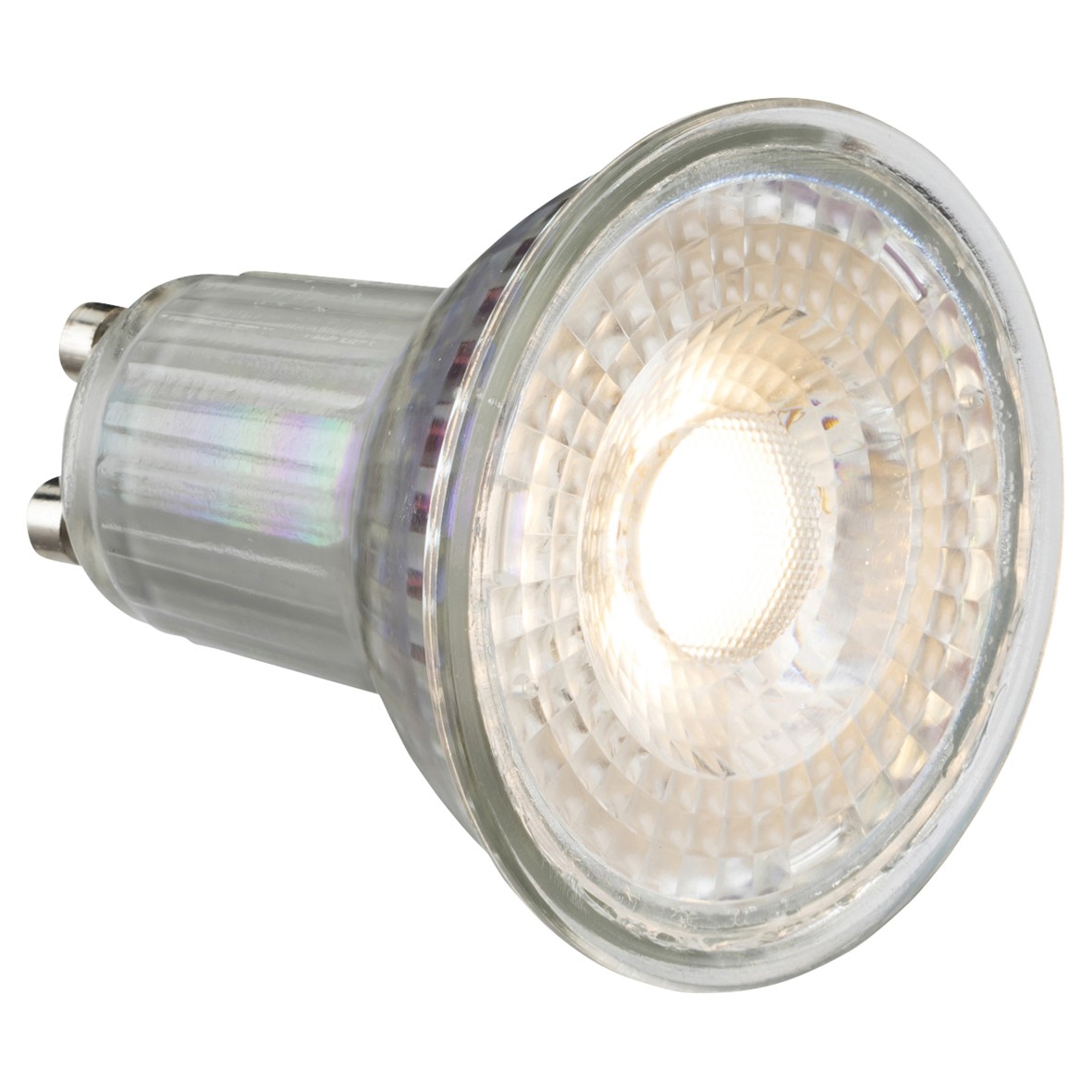 Knightsbridge 5W GU10 LED Dimmable Retrofit Spotlight Lamp - 2700K Warm White 923920