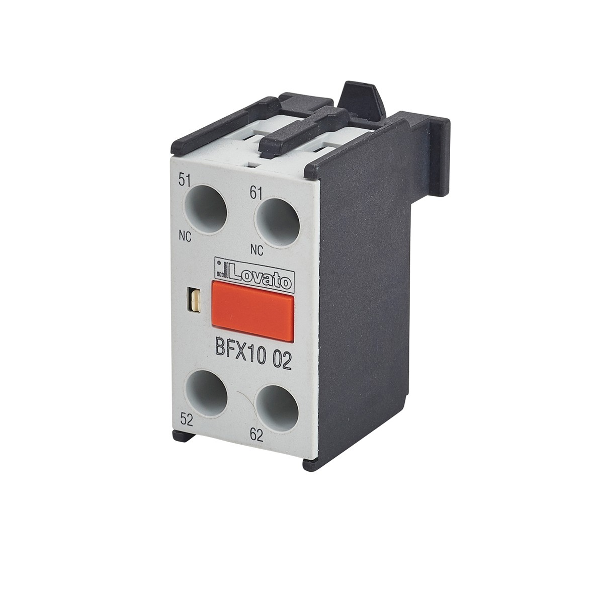 Lovato 10A Auxiliary Contact - 2 Normally Closed 924012