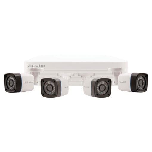 ESP 4 Bullet 4CH 500GB HD Camera Kit - White 925373
