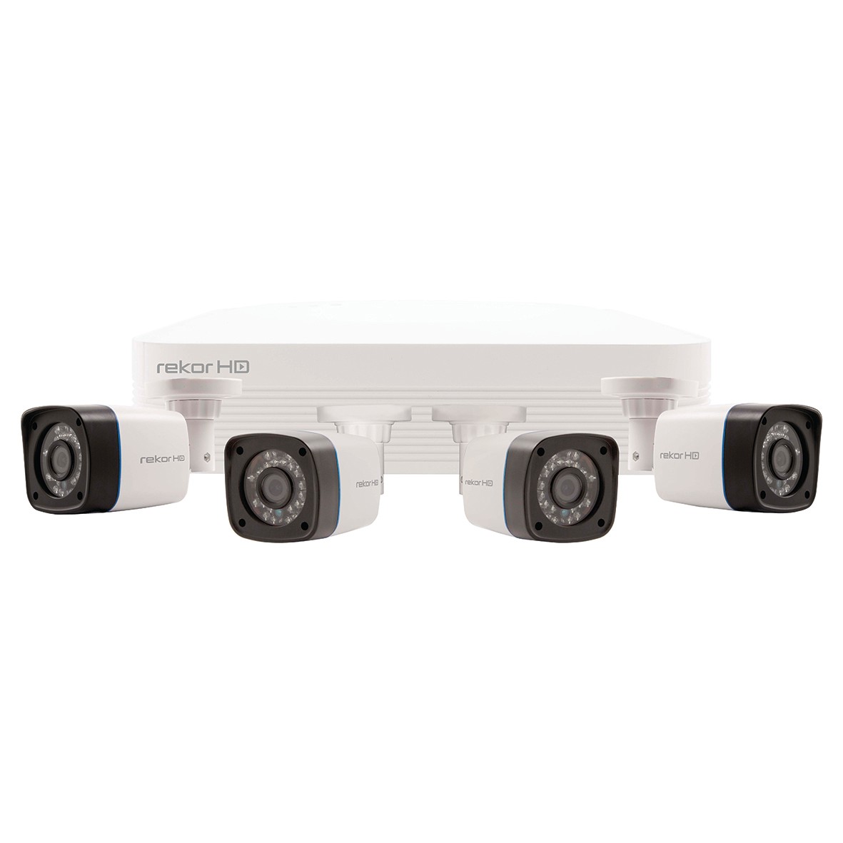 ESP 4 Bullet 4CH 500GB HD Camera Kit - White 925373