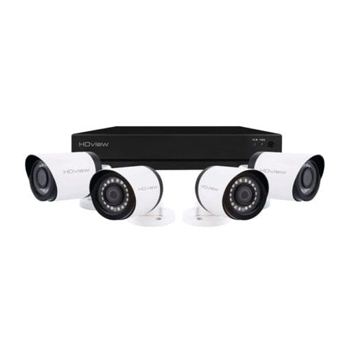 ESP 4CH 4MP 500GB 4 Bullet Camera Kit - White 926567