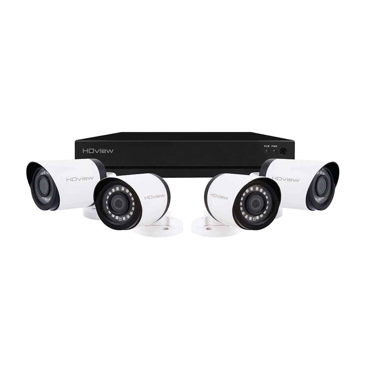 ESP 4CH 4MP 500GB 4 Bullet Camera Kit - White 926567