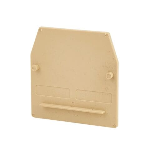 10x DIN rail end cap 16mm 927297