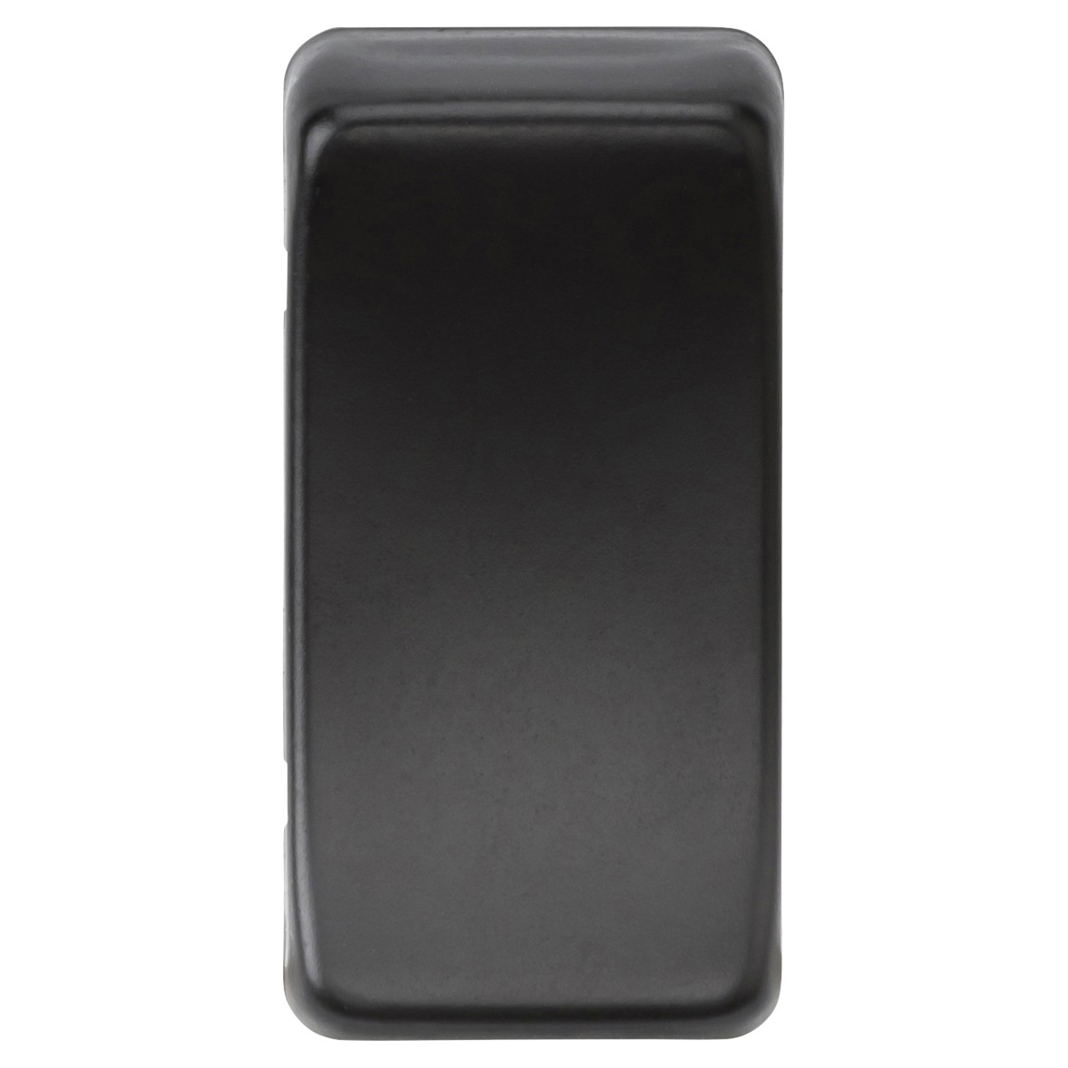 Knightsbridge Grid Switch Rocker - Matt Black 928287
