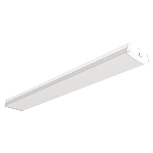 Luceco Opus 19W Single LED Batten - IP40 - 4ft/1200mm - 4000K Cool Whit 930280