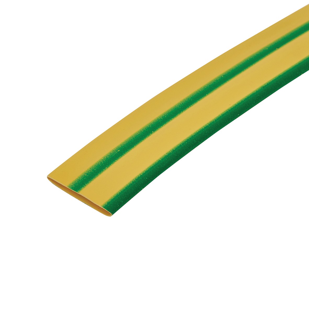 10x 12.7mm Heat Shrink - Grey/Yellow 930356