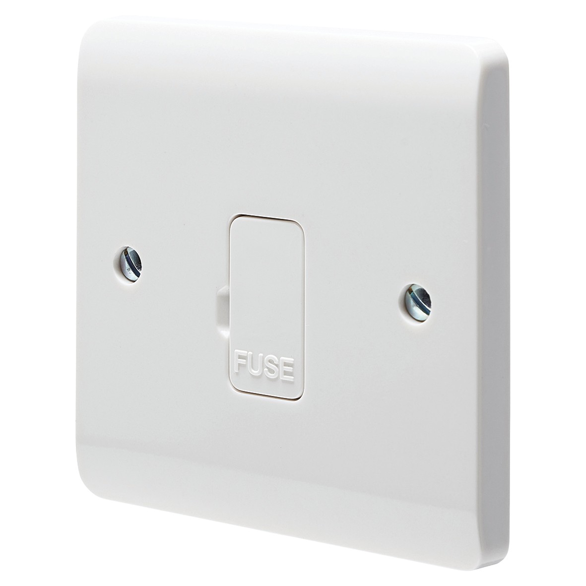 Crabtree Instinct 13A 1 Gang Unswitched Fused Spur - White 930490