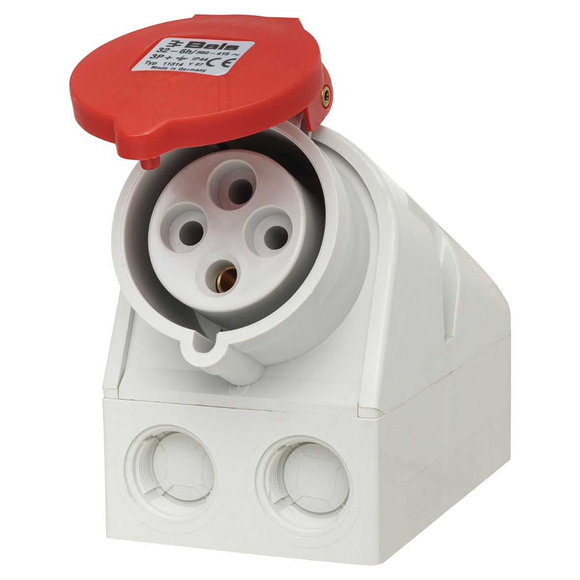 32A 3 Pin & Earth Surface Socket 930882