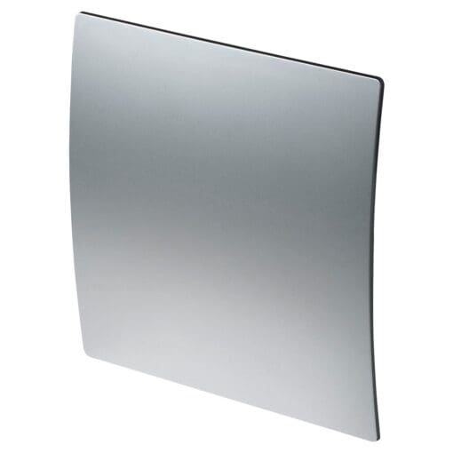 5x Awenta Escudo Front Panel Extractor Fan Cover - 4&quot/100mm - Satin 932977