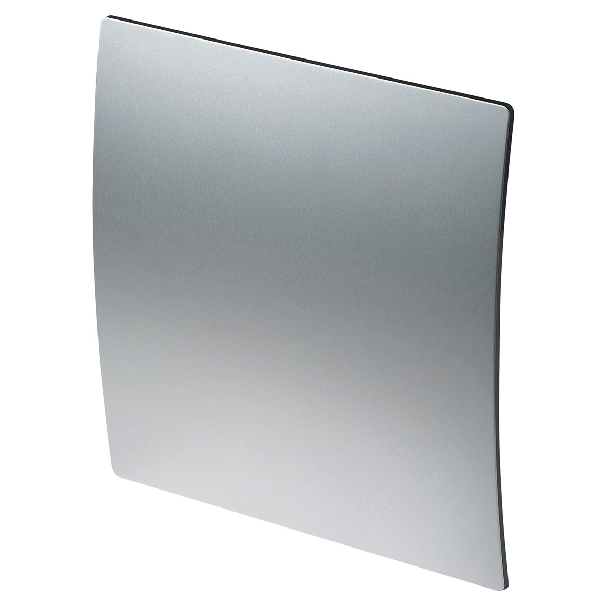 5x Awenta Escudo Front Panel Extractor Fan Cover - 4&quot/100mm - Satin 932977