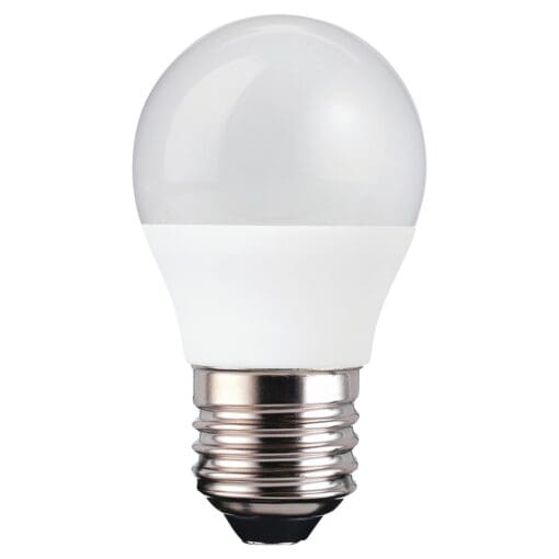 10x TCP Home 5.3W ES-E27 LED Golf Ball Lamp - 2700K Warm White 933642
