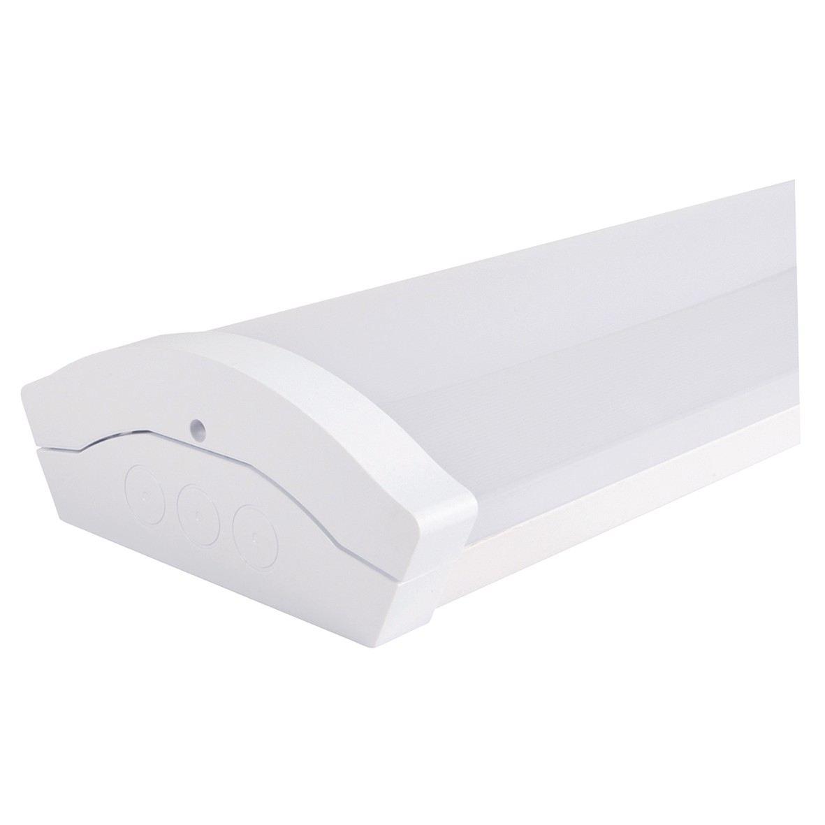 KSR Navara Pro-4T 38W Twin LED Batten - 4ft/1200mm - 4000K Cool White 937673