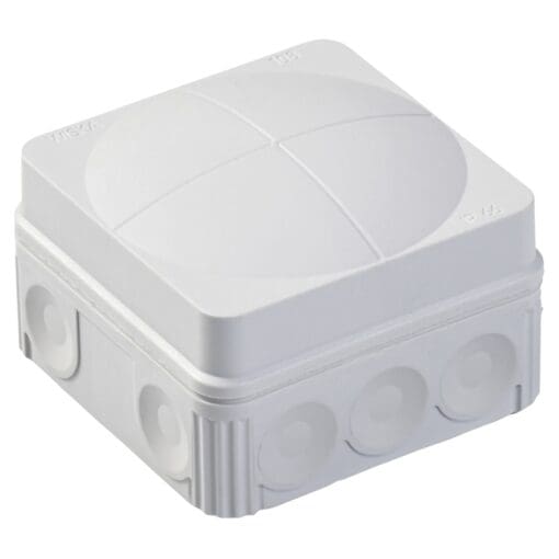 5x Wiska Combi 108 Waterproof IP66 Adaptable Junct Box - 76 x 76 x 51mm 937740