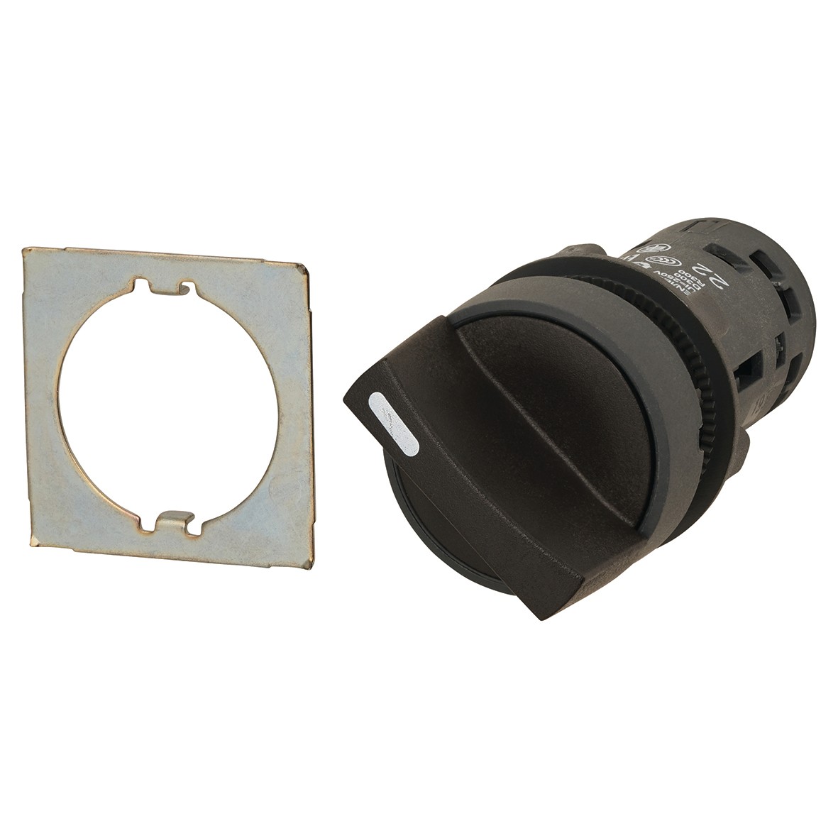 Schneider Harmony XB7 Standard Handle Selector Switch 1 NO + 1NC - Bla 940056