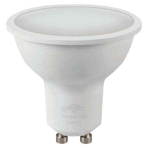 Crompton 5W LED Thermal Plastic Dimmable GU10 Smart Bulb - 2700/4000K W 940069