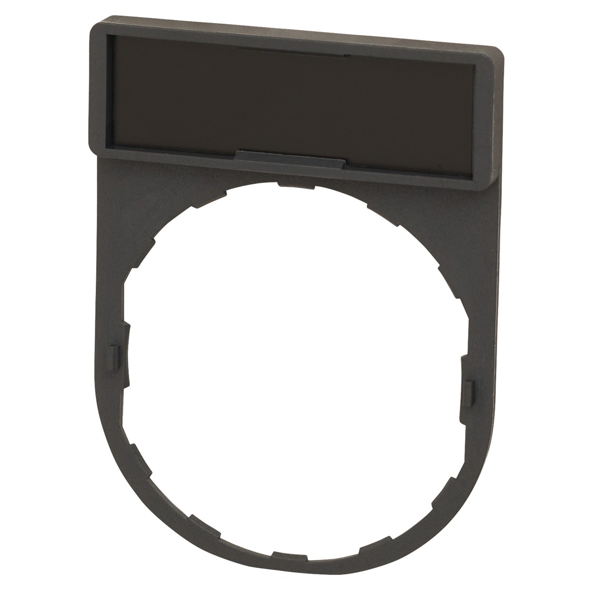 10x Schneider Legend Holder 30 x 40 mm with legend 8 x 27 mm unmarked 940218