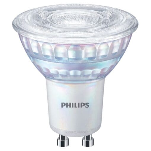 Philips Master Value LEDspot 6.2W VLE D LED GU10 Dimmable Spotlight Lam 941584