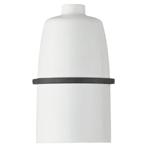 5x MK BC Pendant Lamp Holder with Cord Grip - White 942782