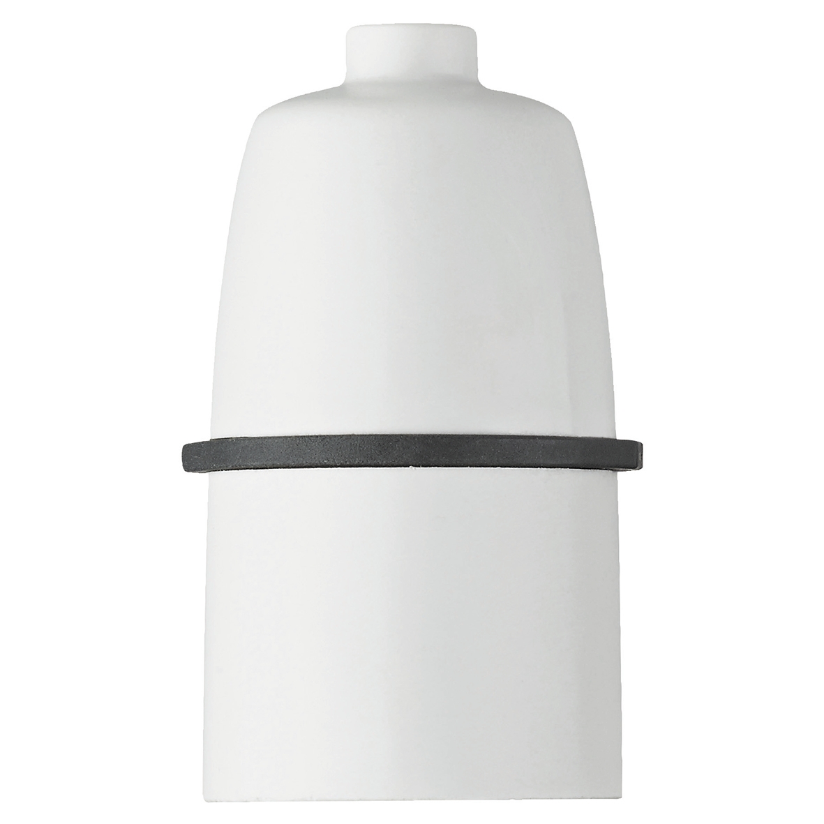 5x MK BC Pendant Lamp Holder with Cord Grip - White 942782