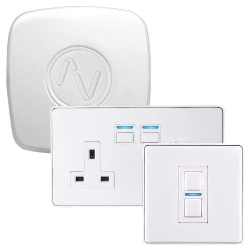 LightwaveRF Smart Series Lighting and Power Generation 2 Starter Kit - 944073