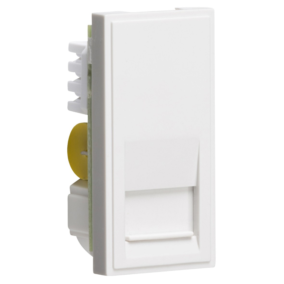 Knightsbridge Master Telephone Euro Module - IDC Type - White 945202