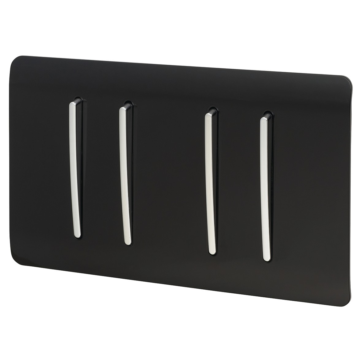 Trendi 10A 4 Gang 1 x 2 Way 3 x 3 Way Screwless Intermediate Switch - G 945242