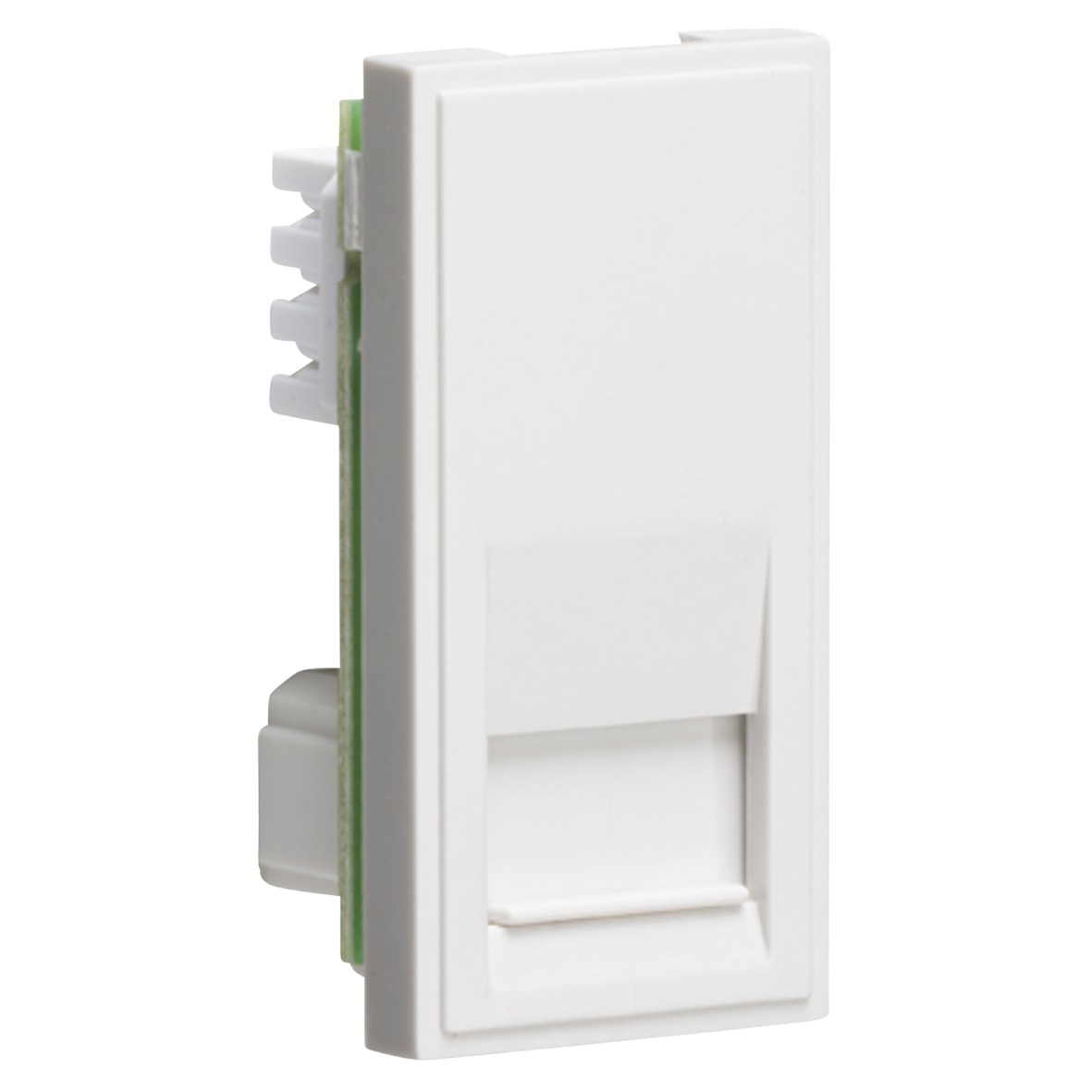 Knightsbridge Slave Telephone Euro Module - IDC Type - White 948694