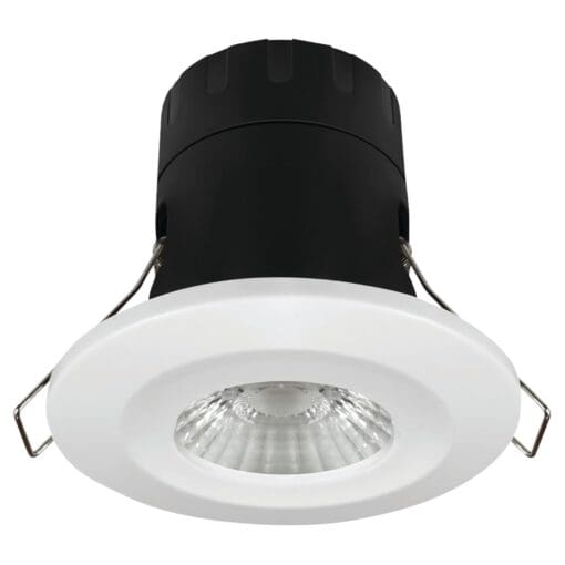 Crompton Firesafe Eco 6W LED Dimmable Downlight - 3000K 948976