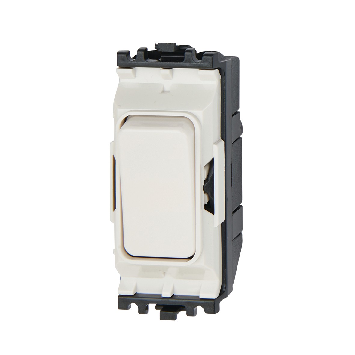 MK 20A 2 Way Single Pole Grid Switch - White 955946
