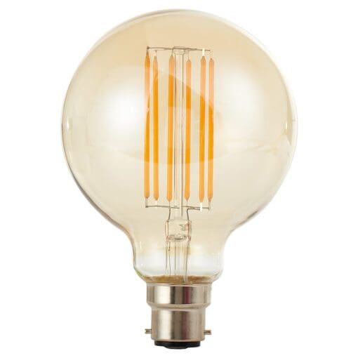 LED Vintage Large Globe 6W BC Tnt 956015