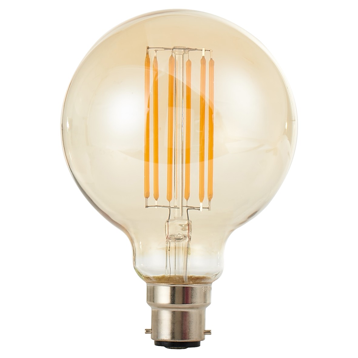 LED Vintage Large Globe 6W BC Tnt 956015