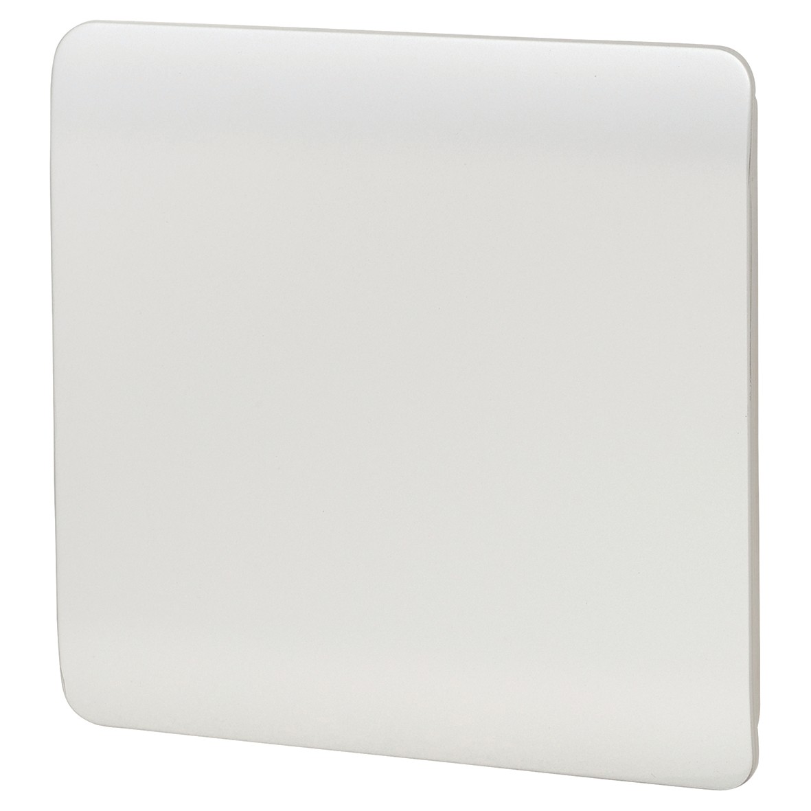 Trendi Blanking Plate - Silver 956641