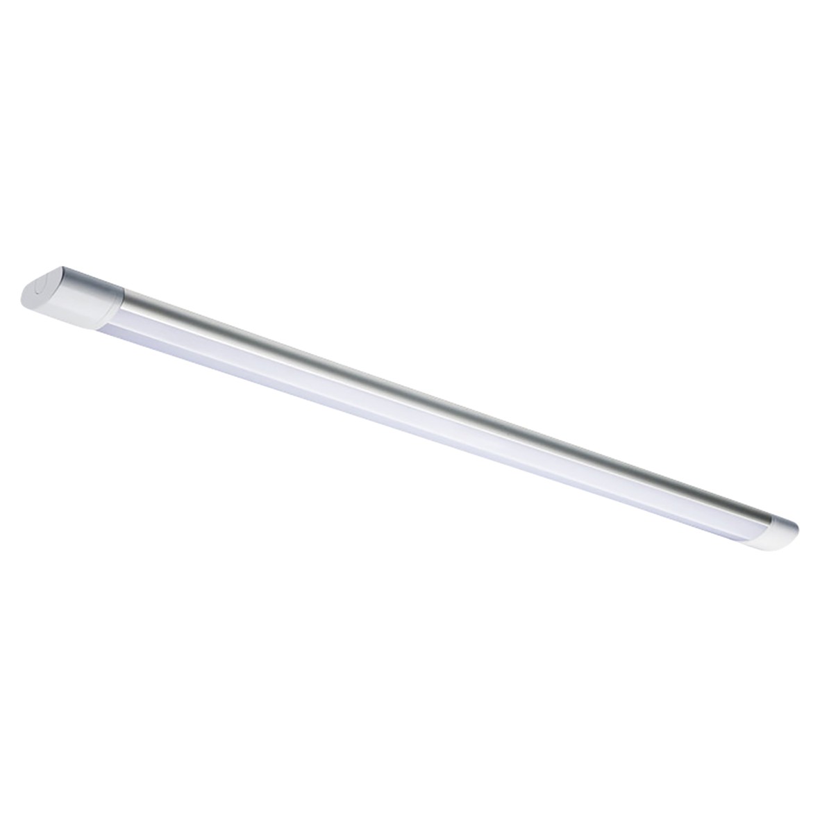Integral LED Lightspan Slim II 60W LED Batten with Emergency - IP40 - 5 957015