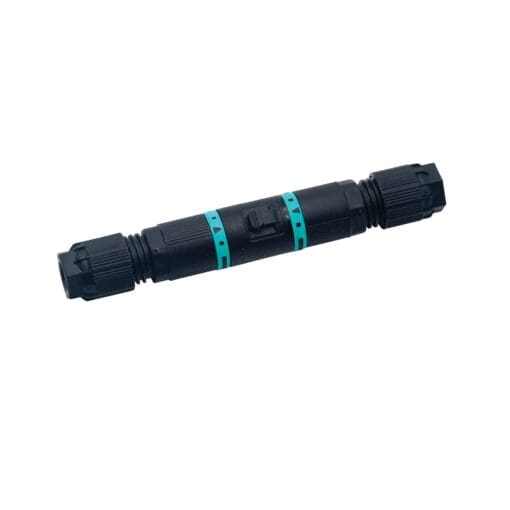 Hylec 10A Micro-Connector Plug & Socket 2 Pole Screw Up to 1.5mm - 959353