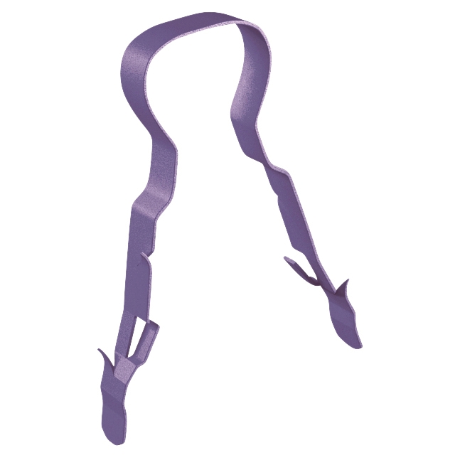 LINIAN FireClip Double - CC4x2 - 6-8mm - Purple - Pack 100 959938