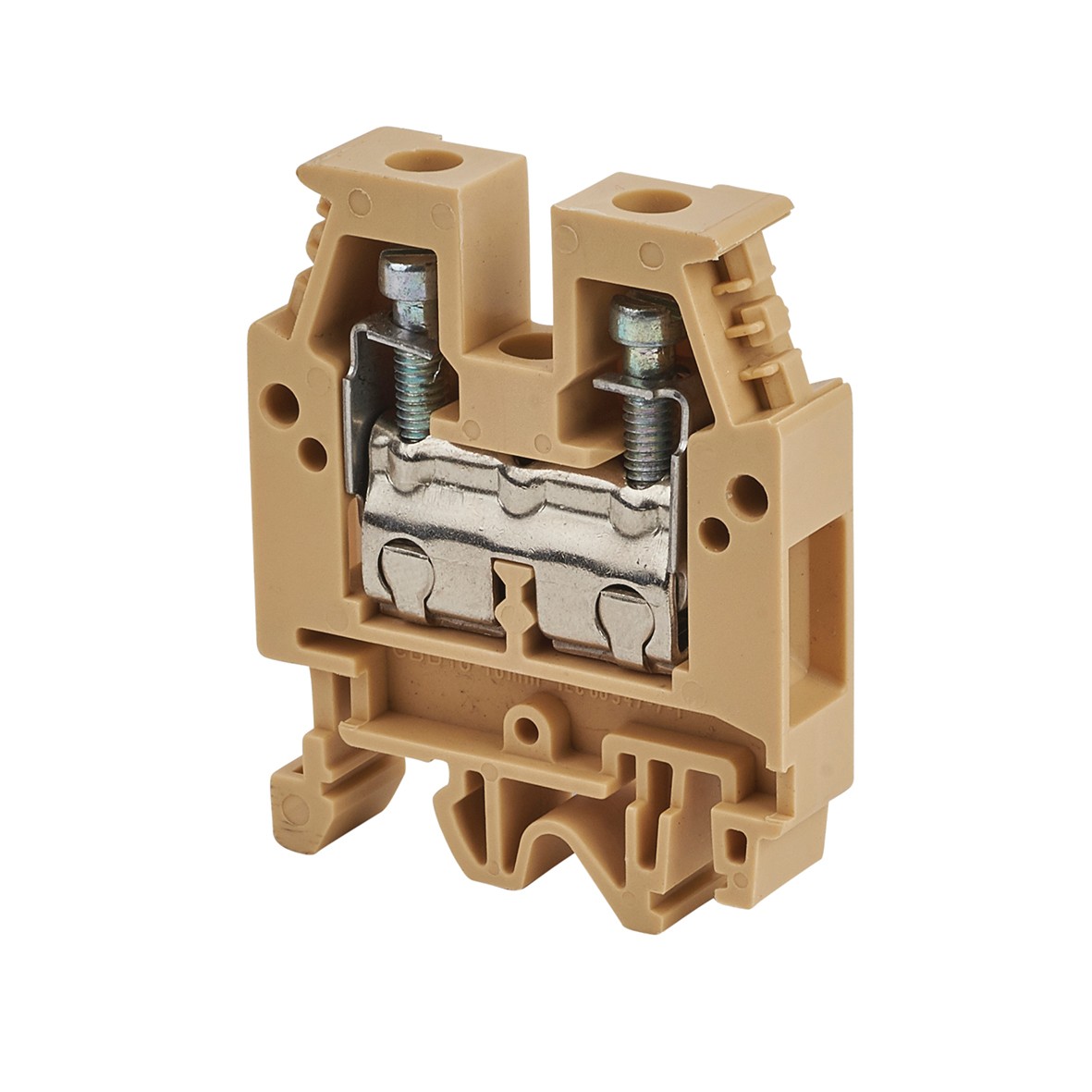10x DIN rail terminal block 10mm 960090