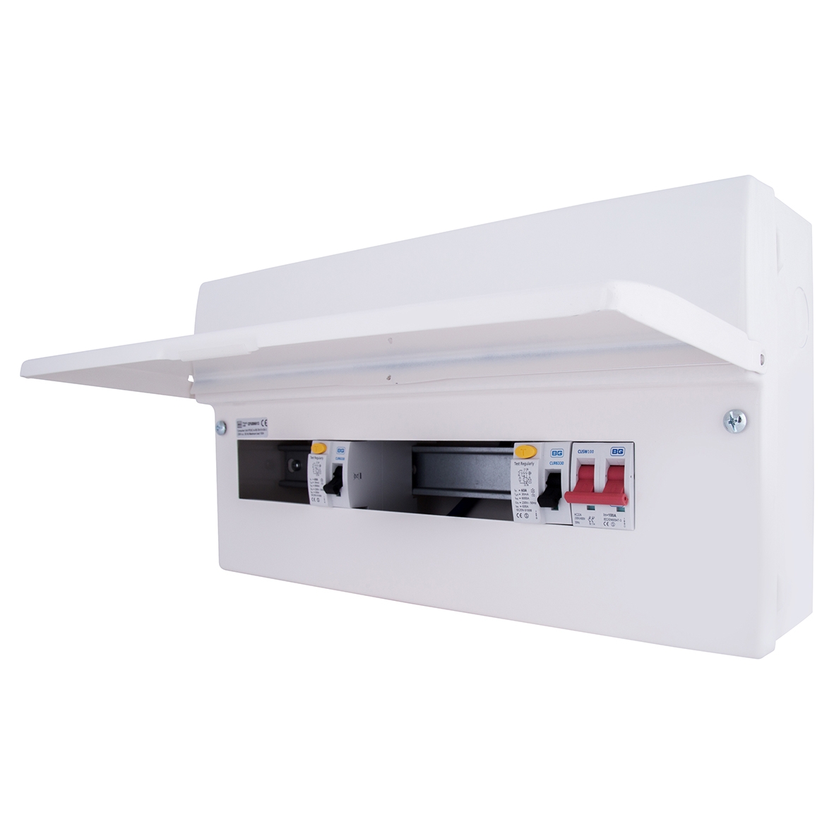 BG 13 Way 100A Dual RCD Consumer Unit 960485