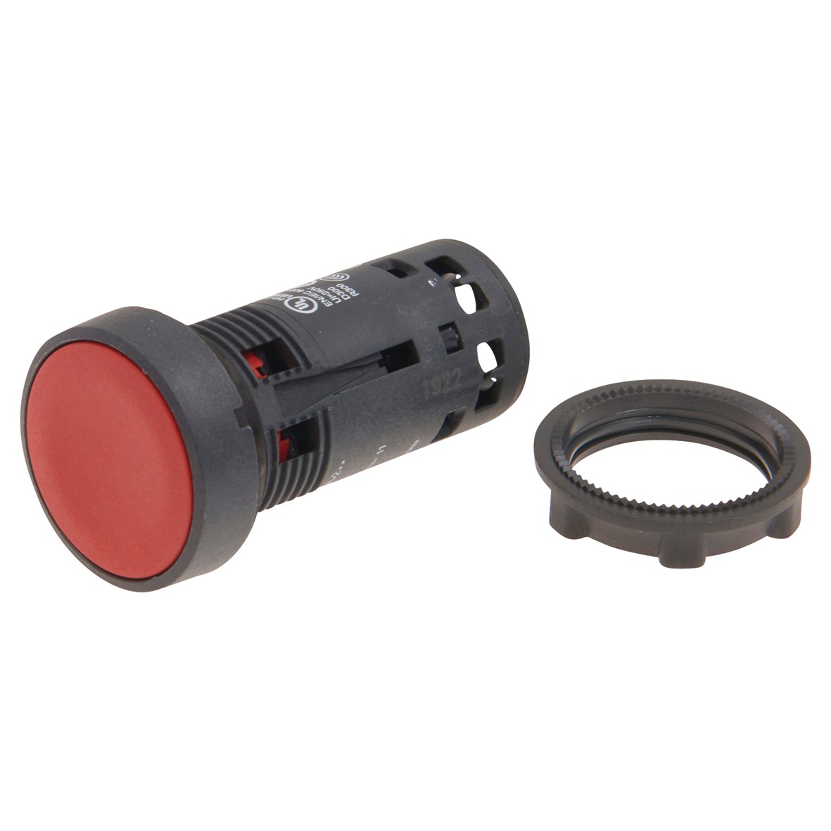 Schneider Harmony XB7 Spring Return Push button 1NC - Red 963009