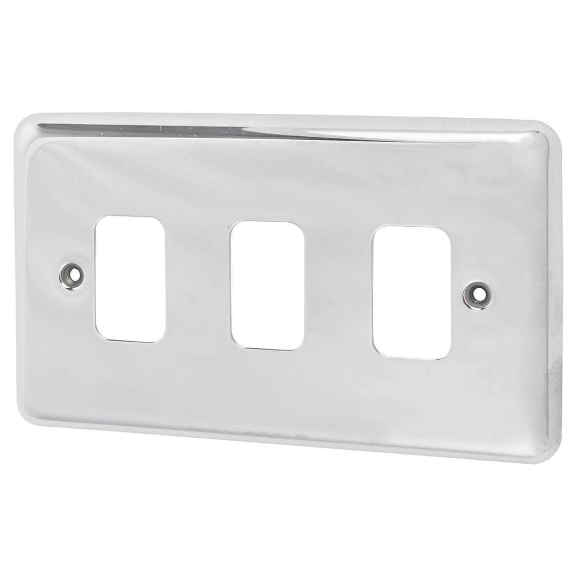 MK 3 Module Grid Front Plate - Polished Chrome 963516