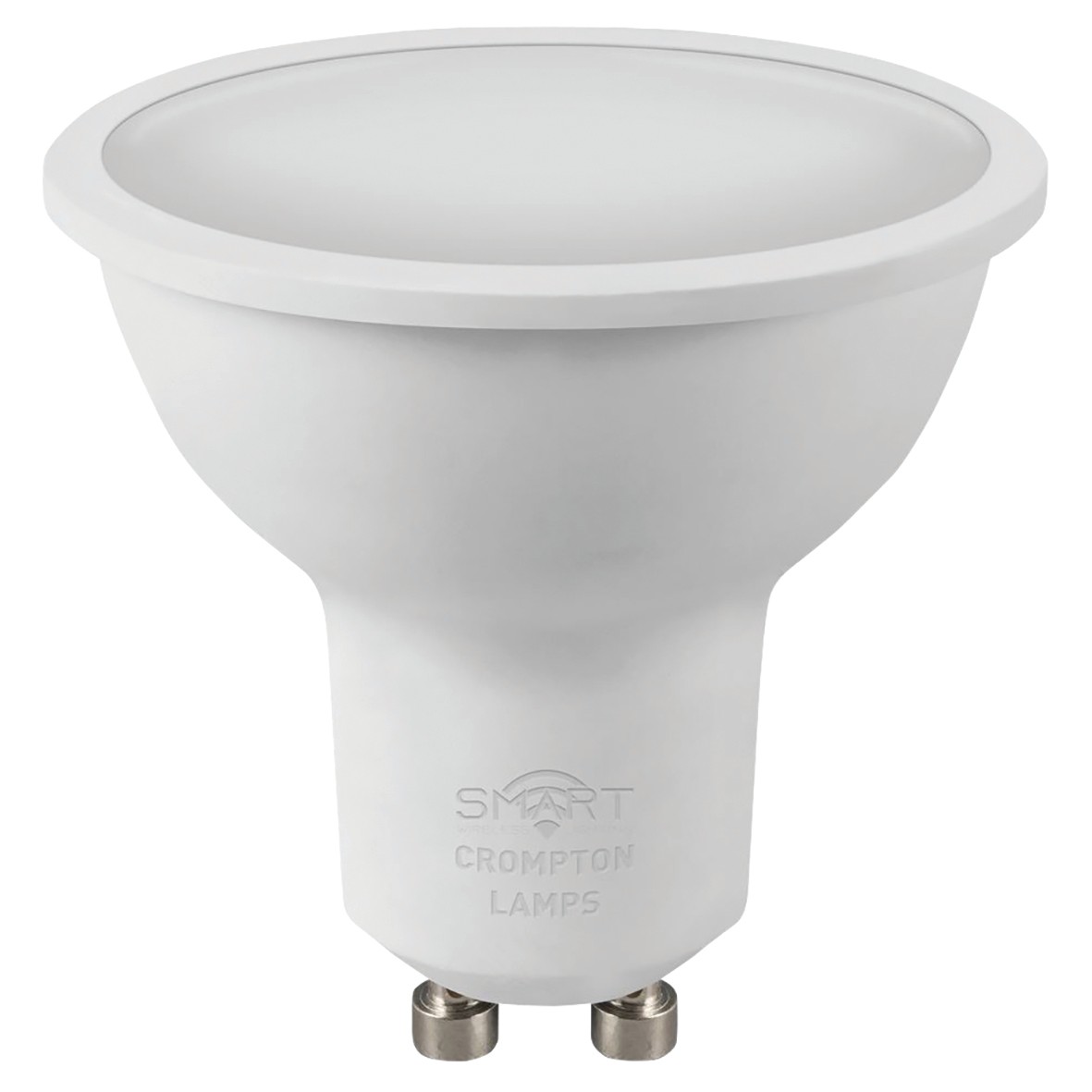 Crompton 5W LED Thermal Plastic Dimmable GU10 Smart Bulb - RGB/4000K Co 964999