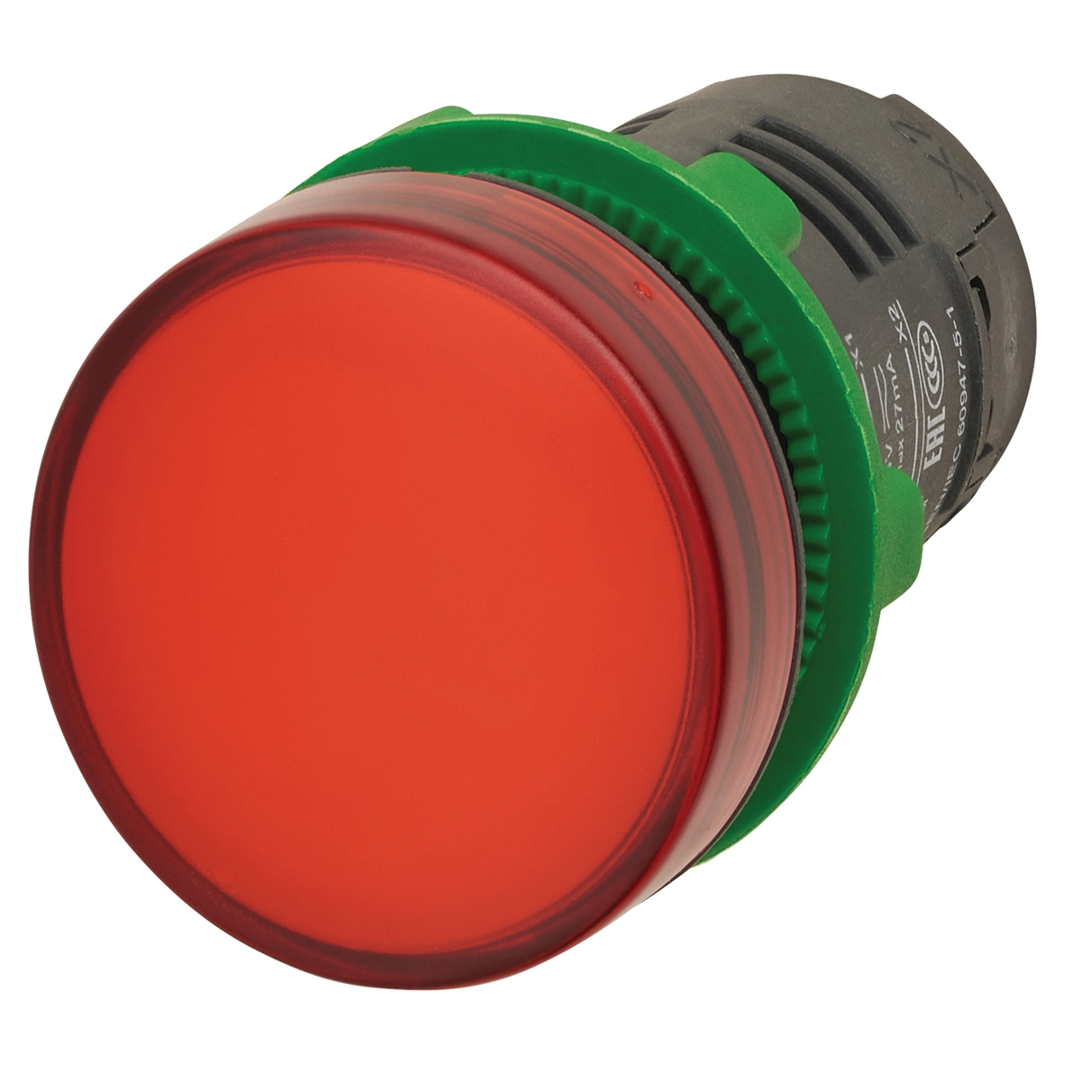 Schneider 24V Monolithic LED Pilot Light - Red 967552