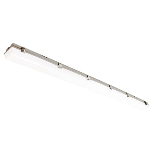 Integral LED 45W Tough-Shell Batten with Microwave Sensor - 4ft - 4000K 968738