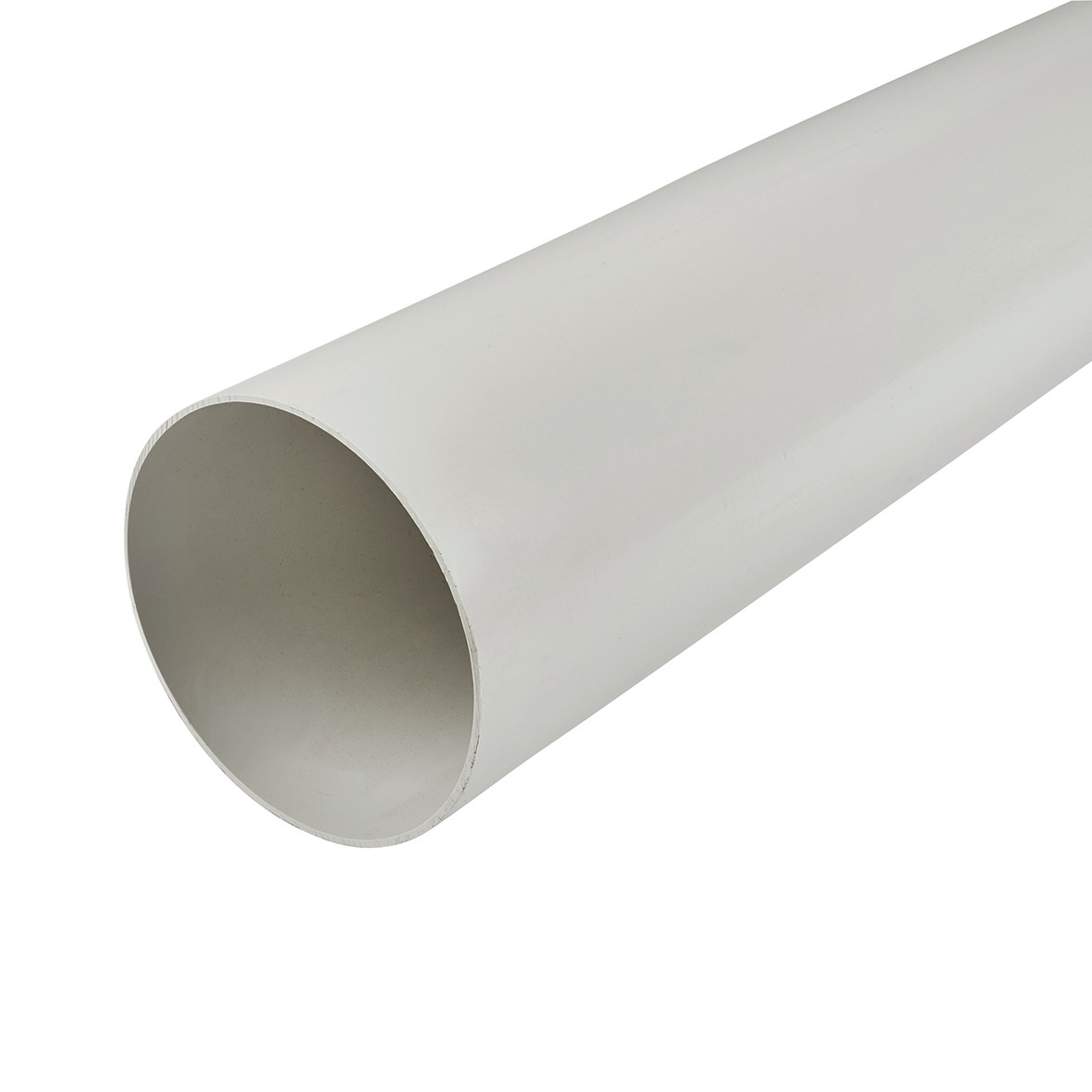 2m 100mm Solid Duct- PVC 968980
